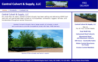 Central Culvert site